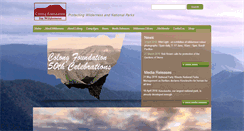 Desktop Screenshot of colongwilderness.org.au