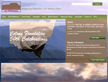 Tablet Screenshot of colongwilderness.org.au